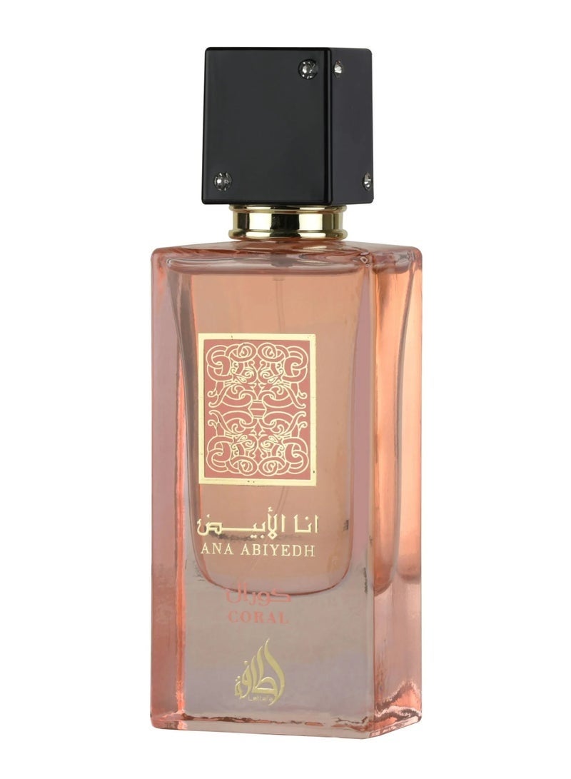 Lattafa Ana Abiyedh Coral EDP 60ML - Image 2